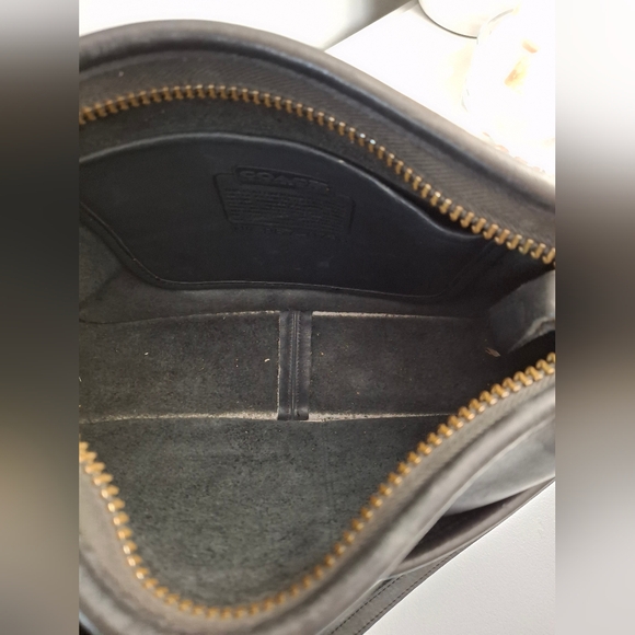 Coach Vintage Companion Bag 1980s Made In NYC Excellent Condition - Picture 9 of 11